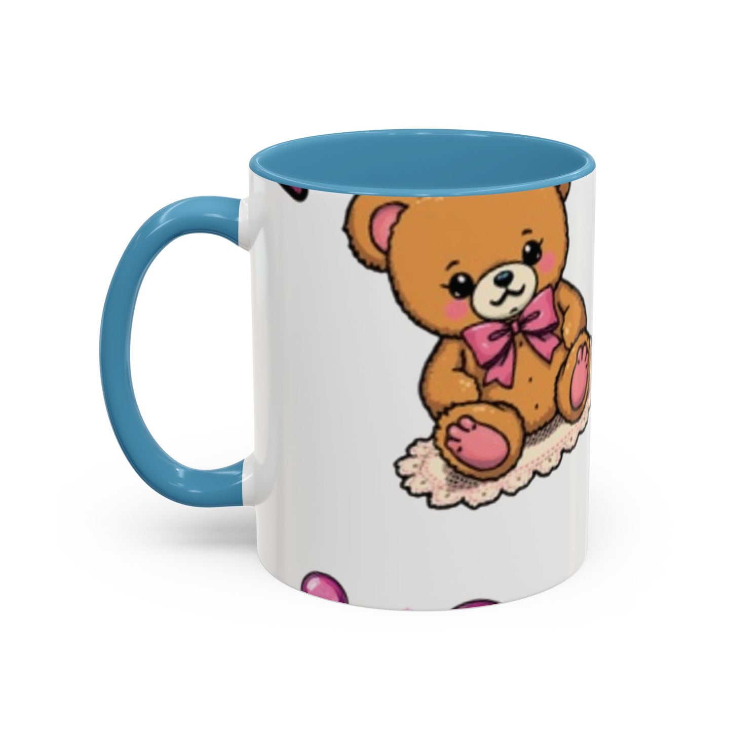 Cute Dessert & Teddy Accent Coffee Mug☕️