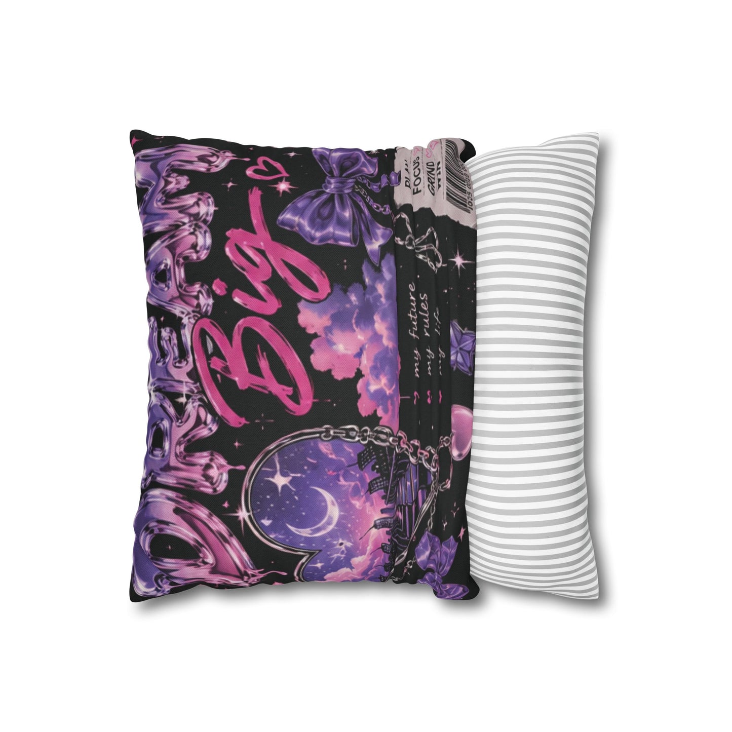 Cosmic Girl Dreamy Throw Pillowcase