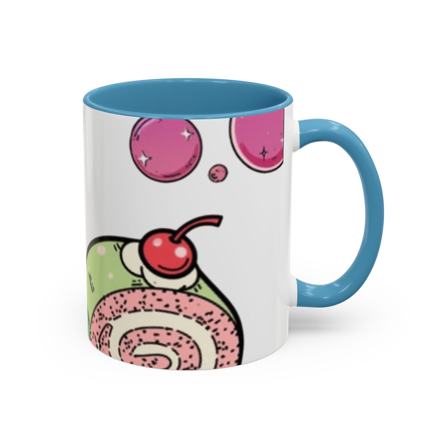 Cute Dessert & Teddy Accent Coffee Mug☕️