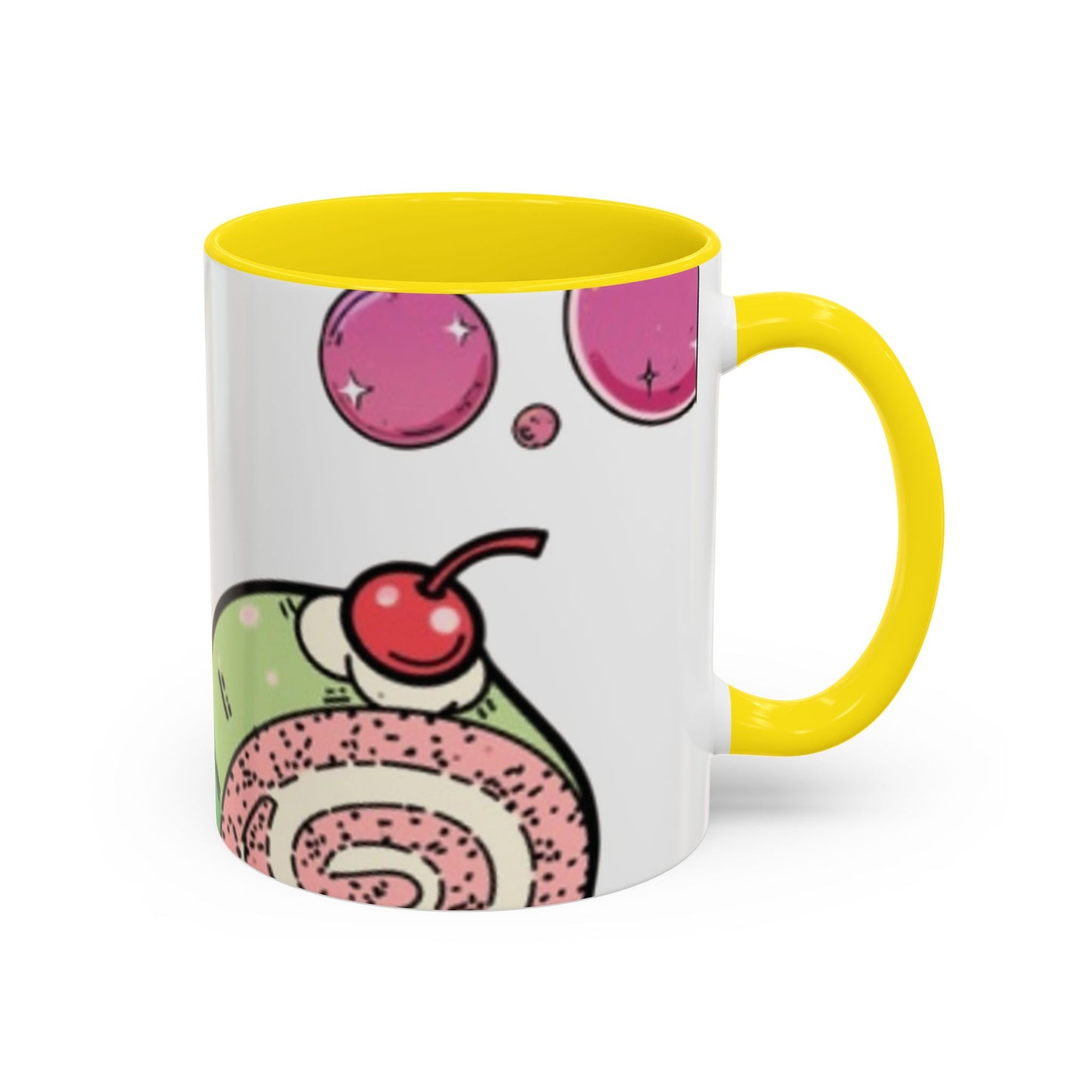 Cute Dessert & Teddy Accent Coffee Mug☕️