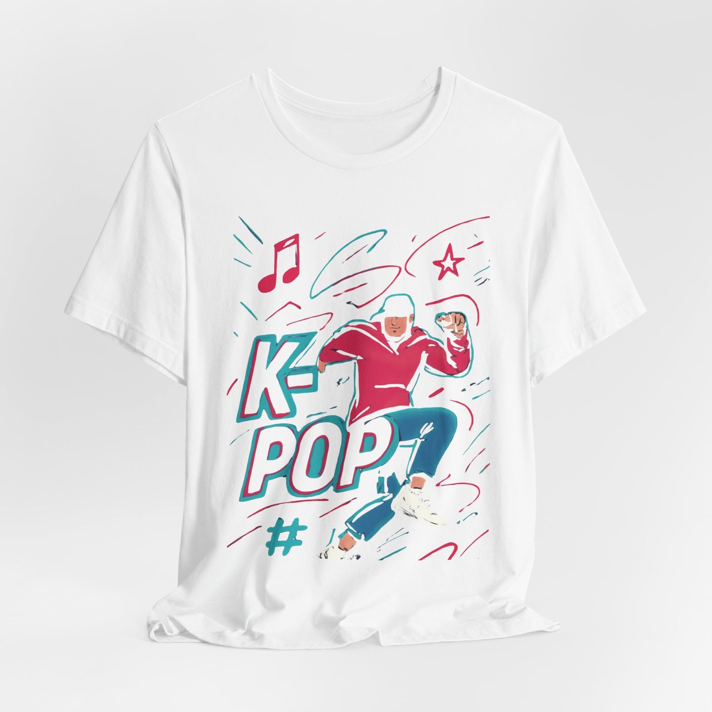 K-POP Dance Graphic Tee