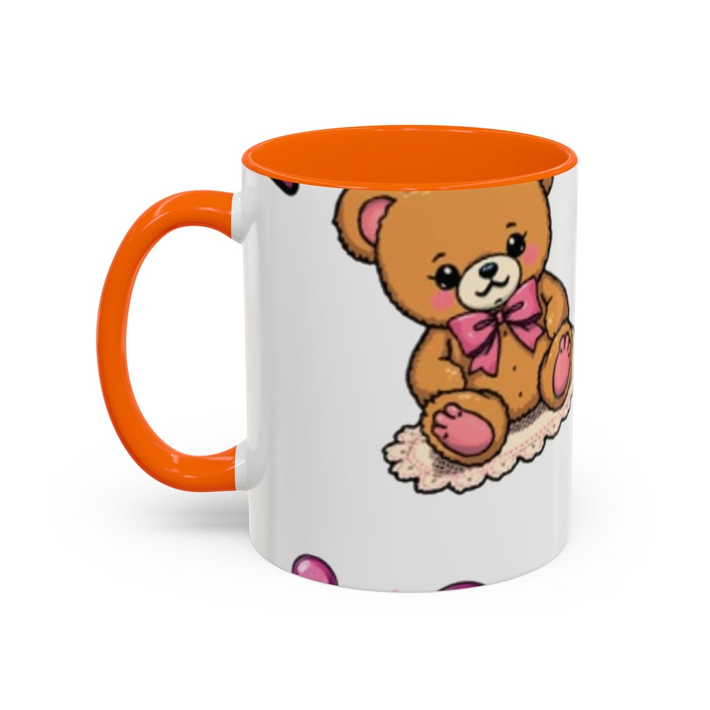 Cute Dessert & Teddy Accent Coffee Mug☕️