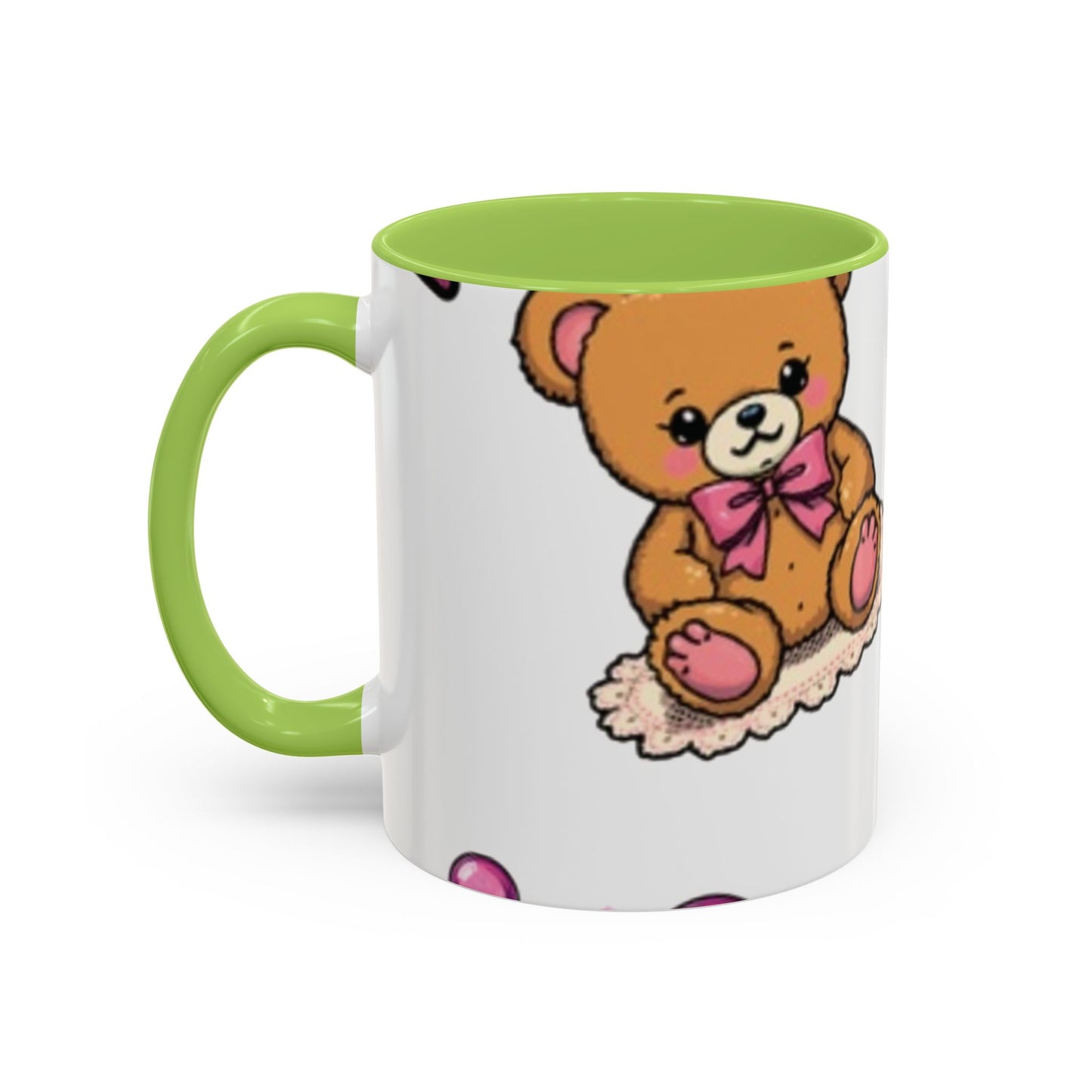 Cute Dessert & Teddy Accent Coffee Mug☕️