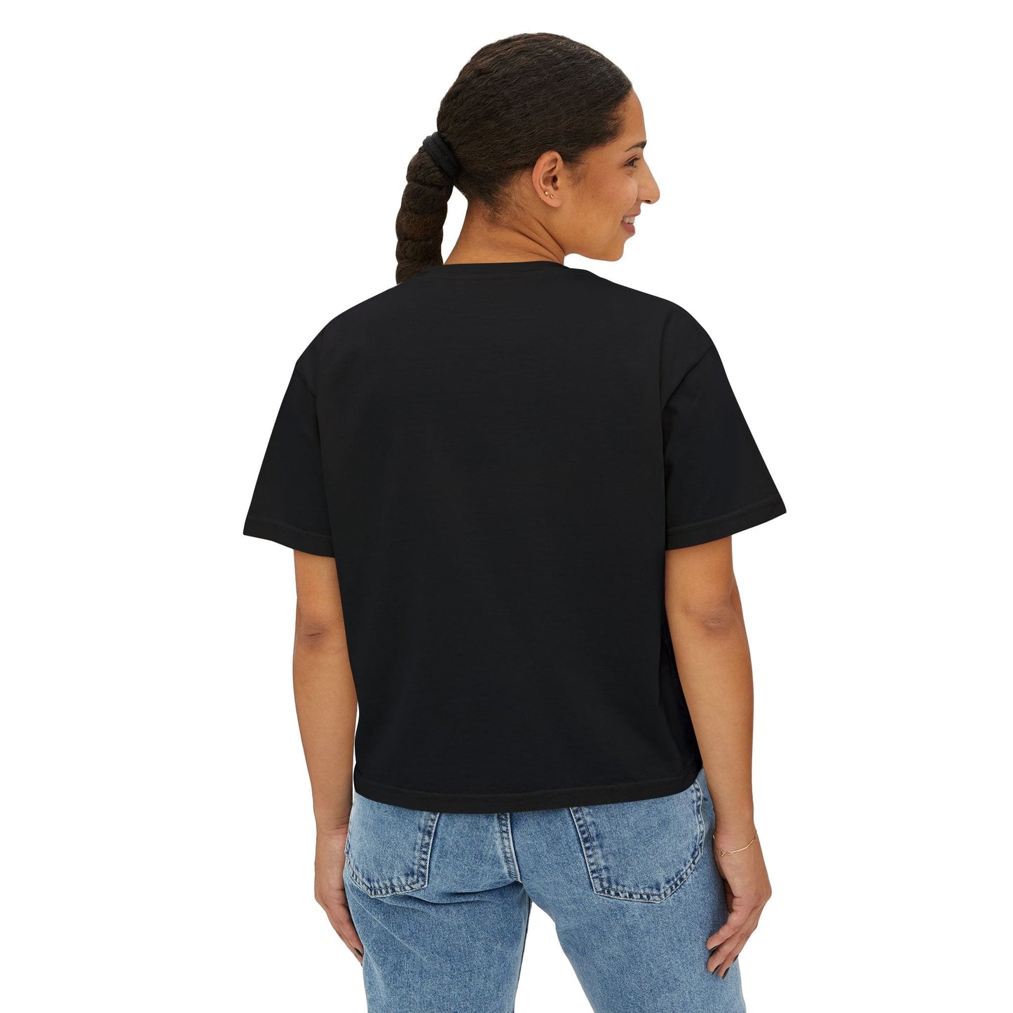 Dreamscape Women’s Boxy Graphic Tee🌙
