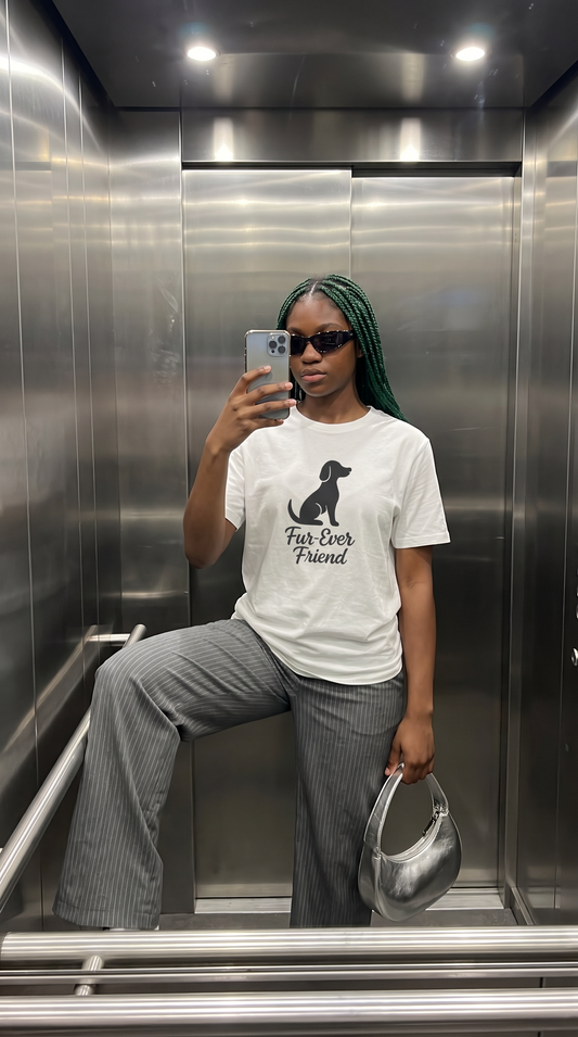 Fur-Ever Friend Graphic Tee 🐾