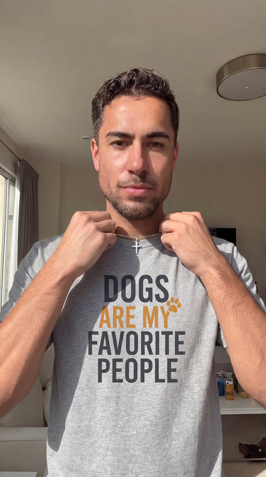 Dogs Are My Favorite T-Shirt