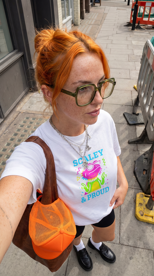 Scaley and Proud T-Shirt