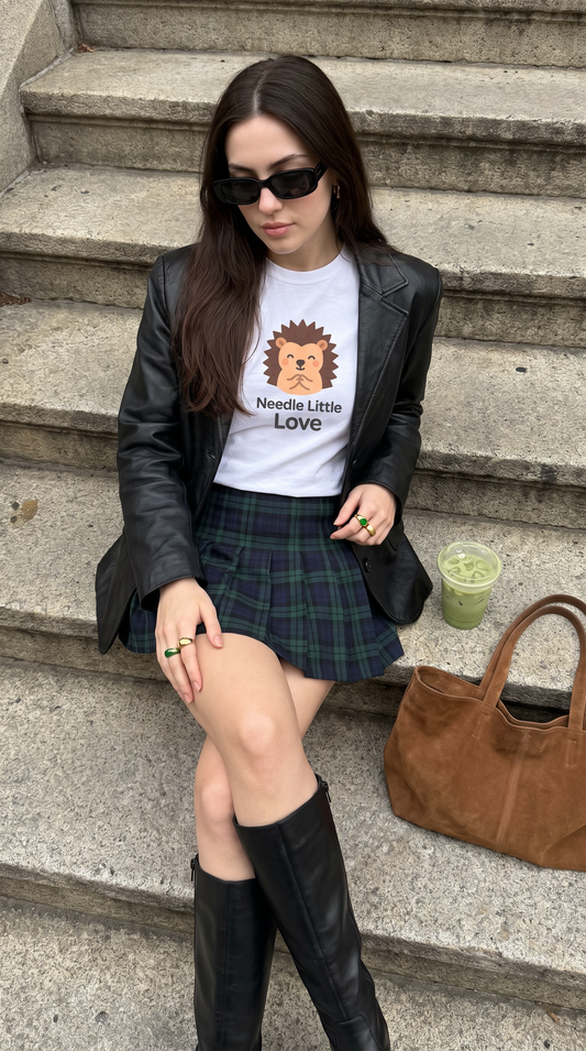Hedgehog Love Logo T-Shirt