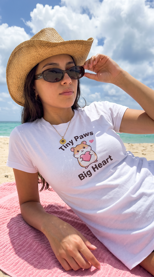 Tiny Paws Big Heart T-Shirt
