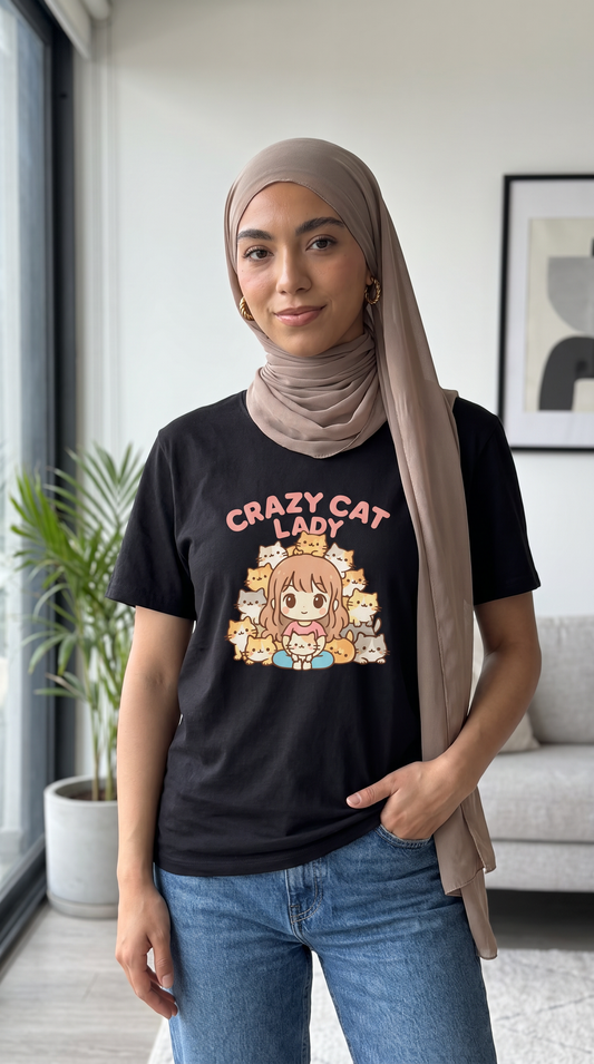 Crazy Cat Lady T-Shirt