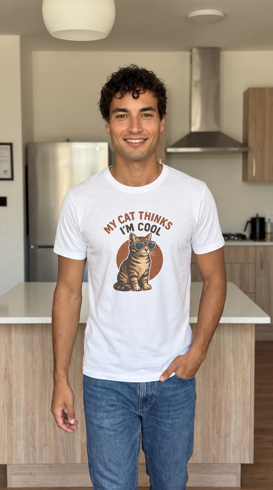 Cool Cat Sunglasses T-Shirt