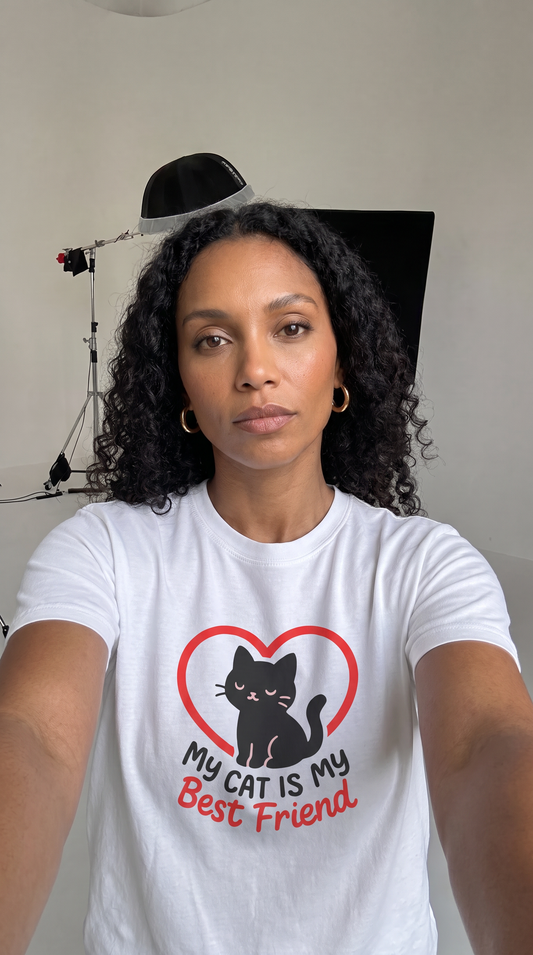 Best Friend Cat T-Shirt