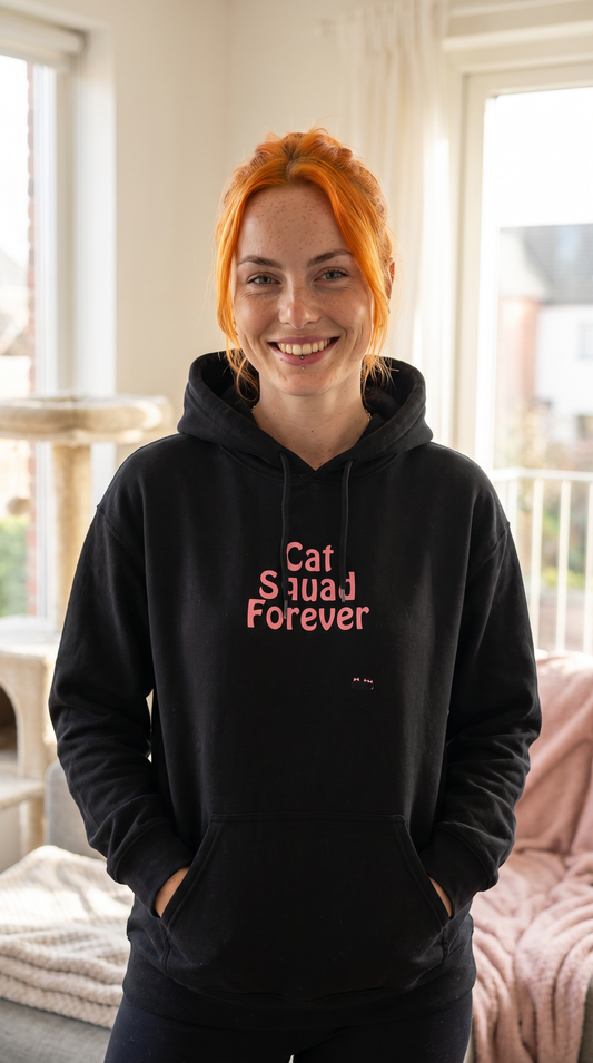 Cat Squad Forever Hoodie