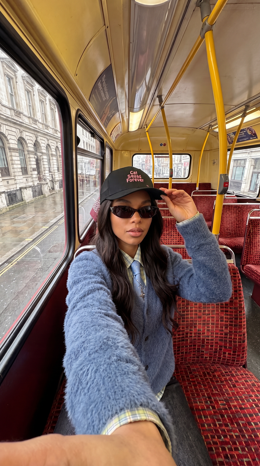 Cat Squad Forever Snapback Trucker Cap