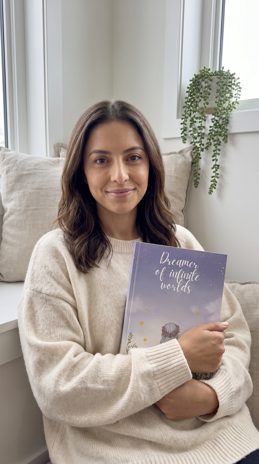 Dreamer Hardcover Journal of Infinite