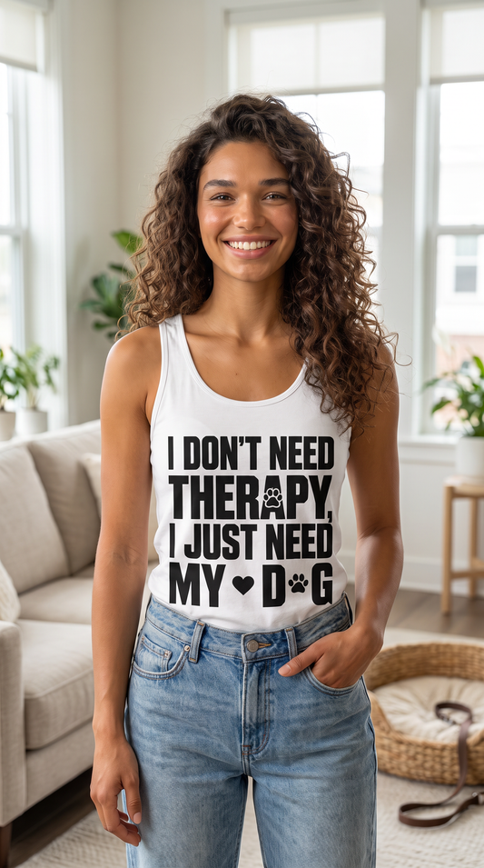 Dog Lover Tank Top