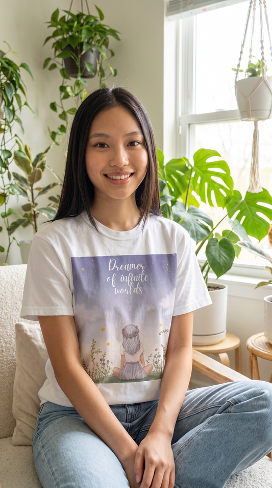 Dreamer of Infinite Worlds T-Shirt