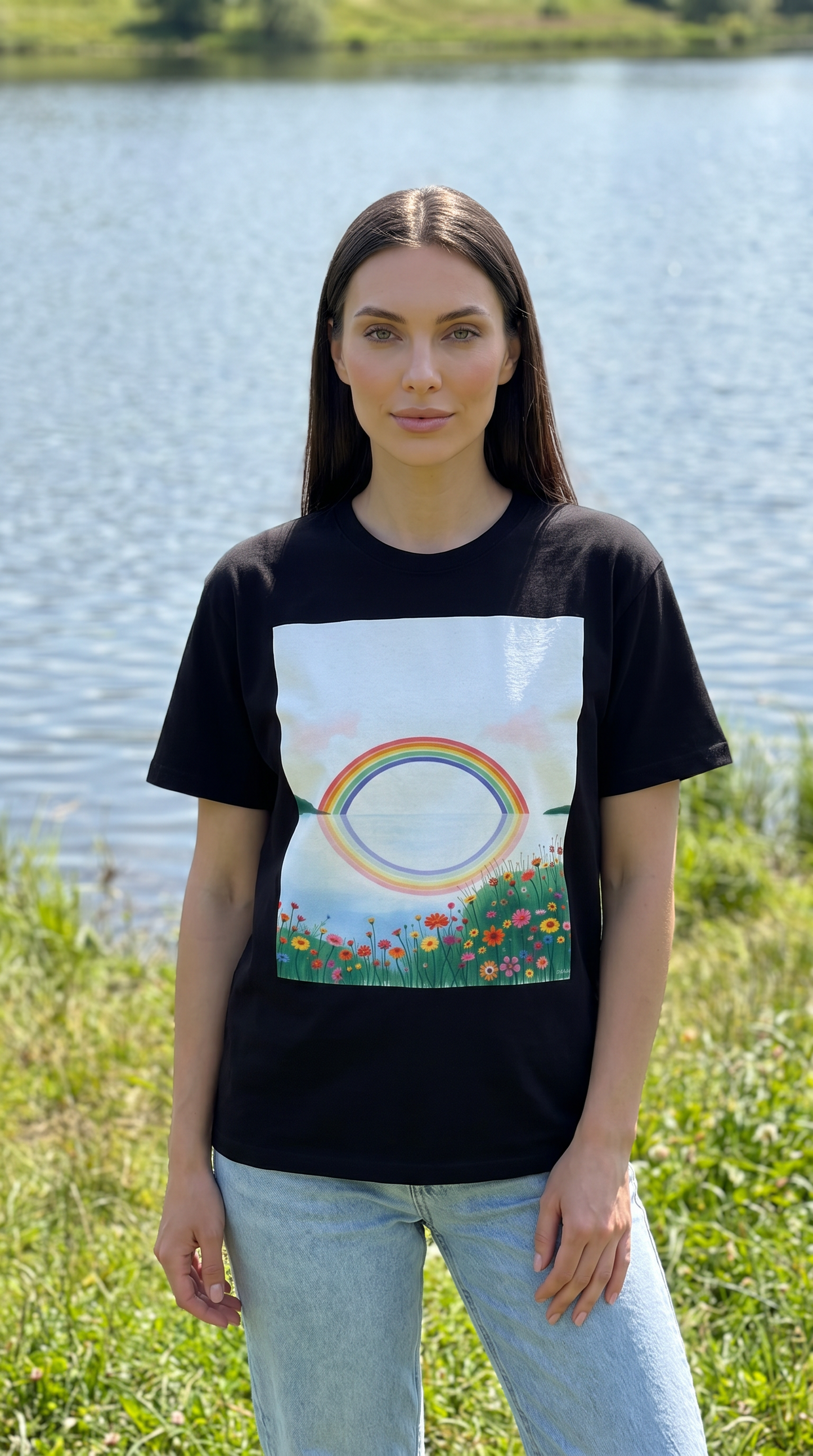 Rainbow Reflection T-Shirt