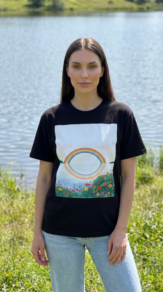 Rainbow Reflection T-Shirt