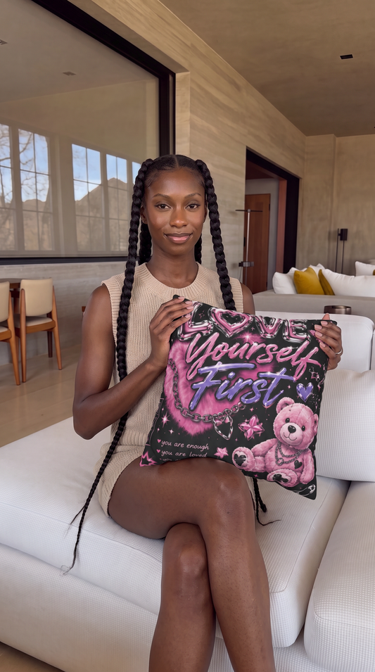 Love Yourself First Pillowcase