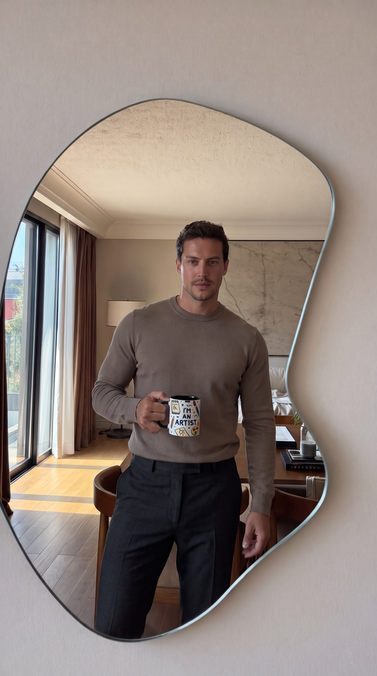 I'm An Artist Accent Coffee Mug — Creative Artist Gift for Painters & Designers